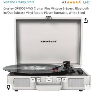 Crosley Record Player